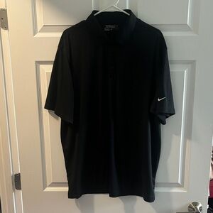 Nike Men's Classic Black Polo
